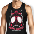 Meows Morales Tank Top - Adult & Kids T-Shirts, Sweatshirts & Hoodies apparel design preview 1