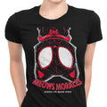 Meows Morales Women's Apparel - Adult & Kids T-Shirts, Sweatshirts & Hoodies apparel design preview 1