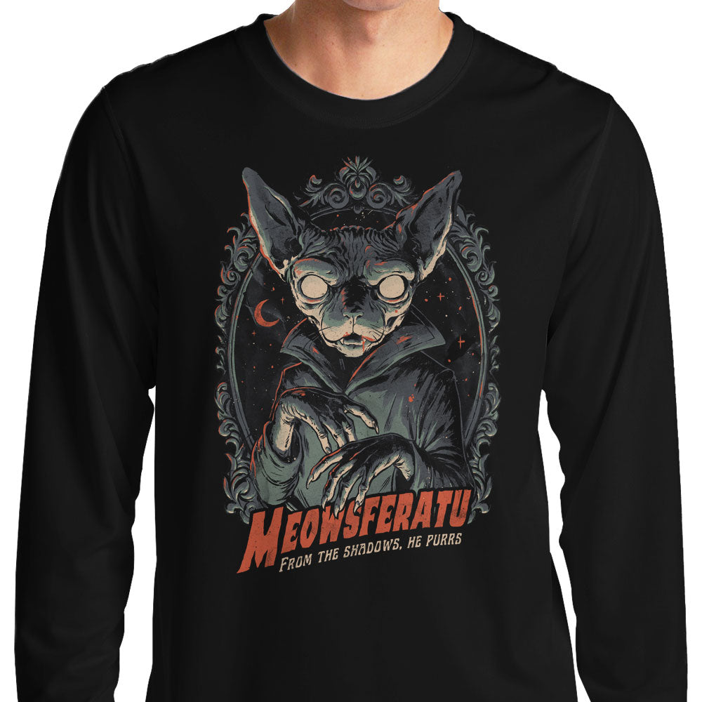 Meowsferatu - Adult & Kids T-Shirts, Sweatshirts & Hoodies apparel design preview 1