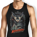 Meowsferatu Tank Top - Adult & Kids T-Shirts, Sweatshirts & Hoodies apparel design preview 1
