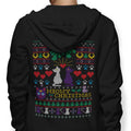 Meowy Christmas - Adult & Kids T-Shirts, Sweatshirts & Hoodies apparel design preview 1