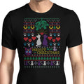 Meowy Christmas Men's Apparel - Adult & Kids T-Shirts, Sweatshirts & Hoodies apparel design preview 1