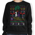 Meowy Christmas - Adult & Kids T-Shirts, Sweatshirts & Hoodies apparel design preview 1