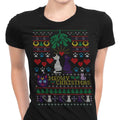 Meowy Christmas Women's Apparel - Adult & Kids T-Shirts, Sweatshirts & Hoodies apparel design preview 1