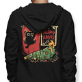 Meowy Xmas - Adult & Kids T-Shirts, Sweatshirts & Hoodies apparel design preview 1