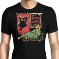Meowy Xmas Men's Apparel - Adult & Kids T-Shirts, Sweatshirts & Hoodies apparel design preview 1