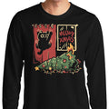Meowy Xmas - Adult & Kids T-Shirts, Sweatshirts & Hoodies apparel design preview 1
