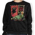 Meowy Xmas - Adult & Kids T-Shirts, Sweatshirts & Hoodies apparel design preview 1