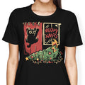 Meowy Xmas Women's Apparel - Adult & Kids T-Shirts, Sweatshirts & Hoodies apparel design preview 1