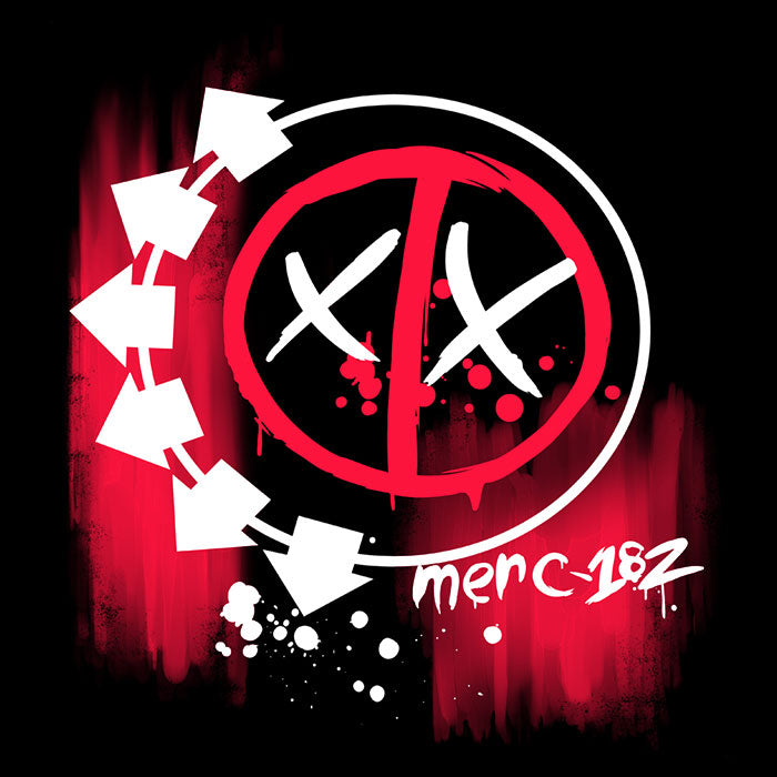 Merc-182 Men's Apparel - Adult & Kids T-Shirts, Sweatshirts & Hoodies apparel design preview 2
