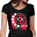 Merc-182 Women's V-Neck - Adult & Kids T-Shirts, Sweatshirts & Hoodies apparel design preview 1