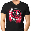 Merc-182 Men's V-Neck - Adult & Kids T-Shirts, Sweatshirts & Hoodies apparel design preview 1