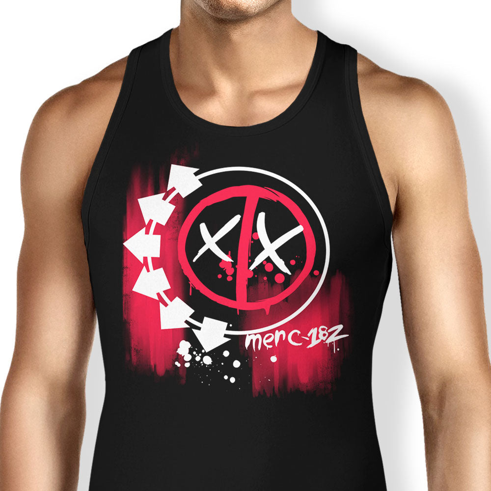 Merc-182 Tank Top - Adult & Kids T-Shirts, Sweatshirts & Hoodies apparel design preview 1