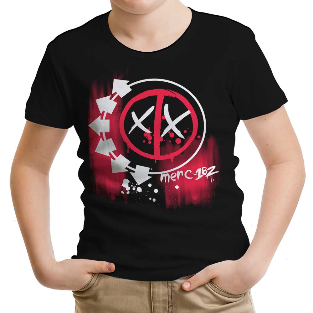 Merc-182 Youth Apparel - Adult & Kids T-Shirts, Sweatshirts & Hoodies apparel design preview 1