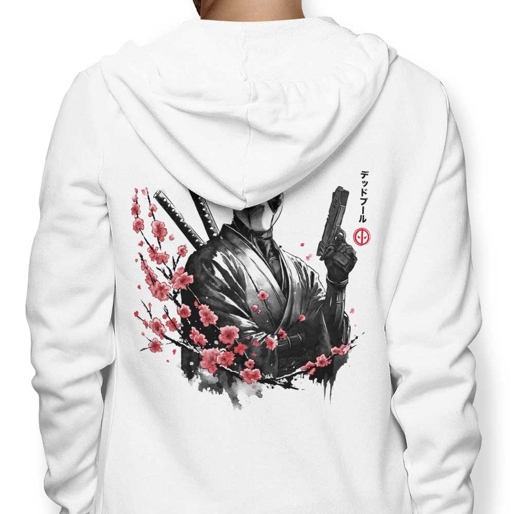 Merc Portrait Sumi-e - Adult & Kids T-Shirts, Sweatshirts & Hoodies apparel design preview 1