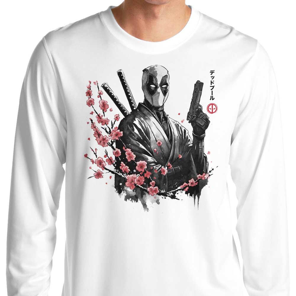 Merc Portrait Sumi-e - Adult & Kids T-Shirts, Sweatshirts & Hoodies apparel design preview 1