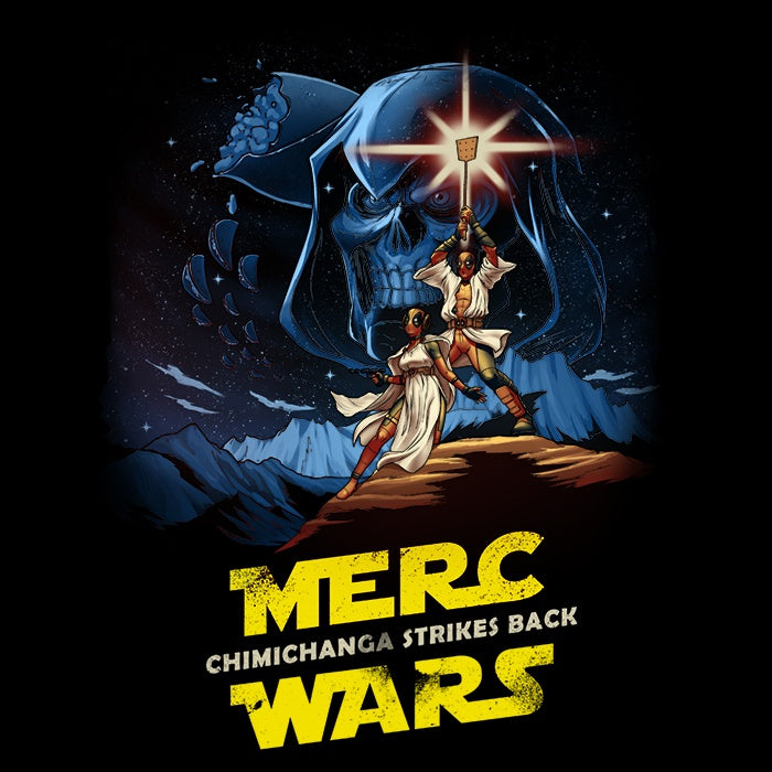Merc Wars - Adult & Kids T-Shirts, Sweatshirts & Hoodies apparel design preview 2