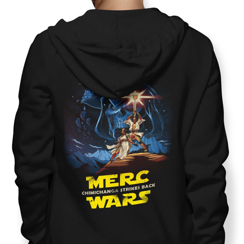 Merc Wars - Adult & Kids T-Shirts, Sweatshirts & Hoodies apparel design preview 1