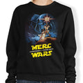 Merc Wars - Adult & Kids T-Shirts, Sweatshirts & Hoodies apparel design preview 1
