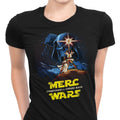 Merc Wars Women's Apparel - Adult & Kids T-Shirts, Sweatshirts & Hoodies apparel design preview 1
