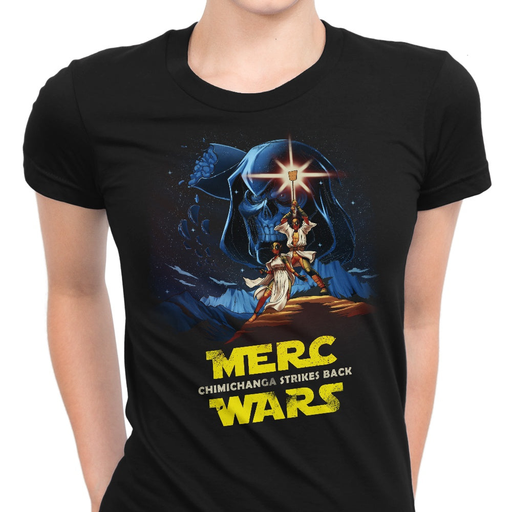 Merc Wars Women's Apparel - Adult & Kids T-Shirts, Sweatshirts & Hoodies apparel design preview 1