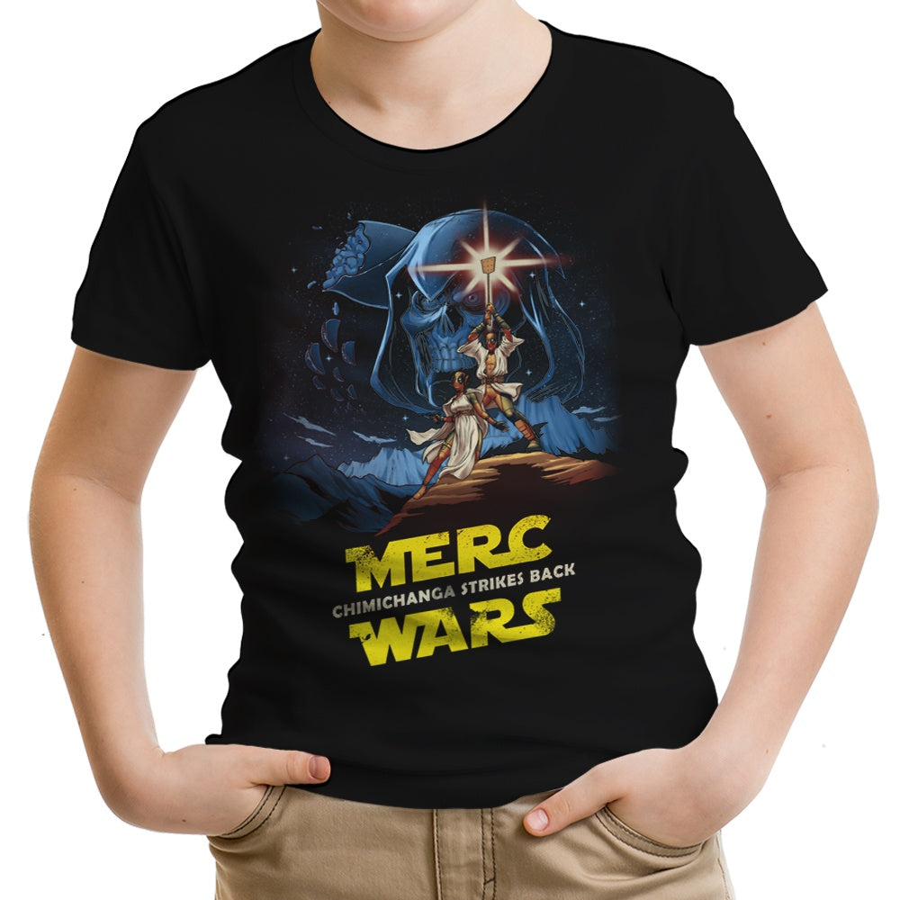 Merc Wars Youth Apparel - Adult & Kids T-Shirts, Sweatshirts & Hoodies apparel design preview 1
