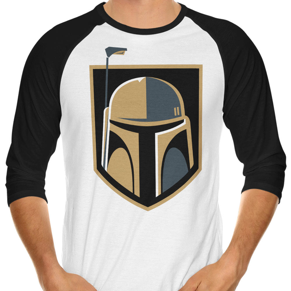 Mercenary Knights 3/4 Sleeve Raglan - Adult & Kids T-Shirts, Sweatshirts & Hoodies apparel design preview 1