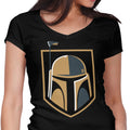 Mercenary Knights Women's V-Neck - Adult & Kids T-Shirts, Sweatshirts & Hoodies apparel design preview 1