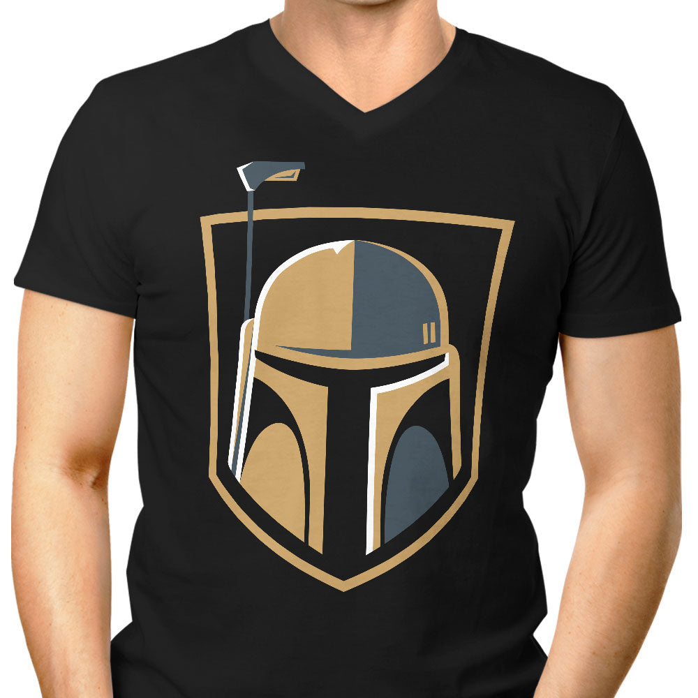 Mercenary Knights Men's V-Neck - Adult & Kids T-Shirts, Sweatshirts & Hoodies apparel design preview 1