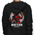 Merc's Gym - Adult & Kids T-Shirts, Sweatshirts & Hoodies apparel design preview 1