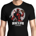 Merc's Gym Men's Apparel - Adult & Kids T-Shirts, Sweatshirts & Hoodies apparel design preview 1
