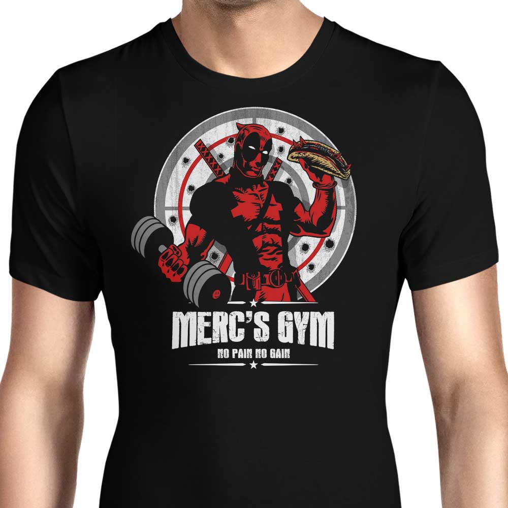 Merc's Gym Men's Apparel - Adult & Kids T-Shirts, Sweatshirts & Hoodies apparel design preview 1