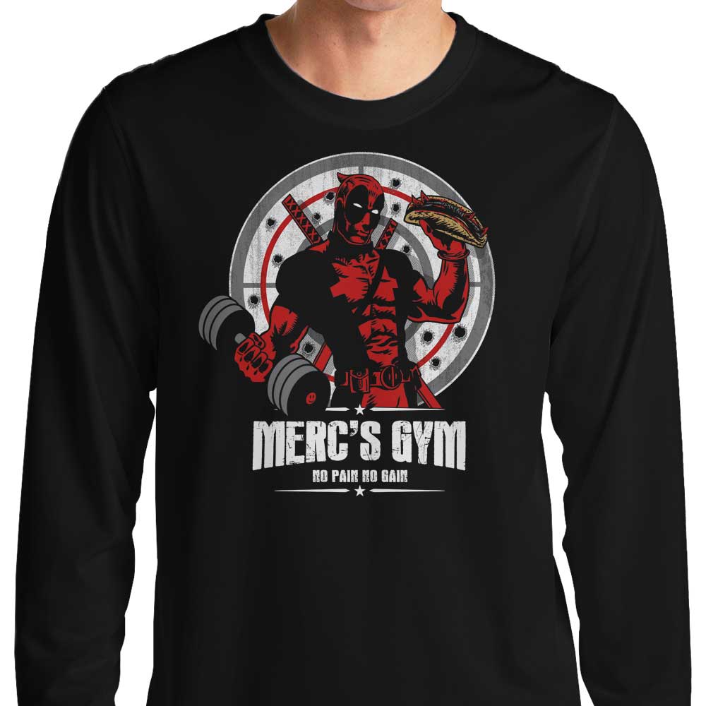 Merc's Gym - Adult & Kids T-Shirts, Sweatshirts & Hoodies apparel design preview 1