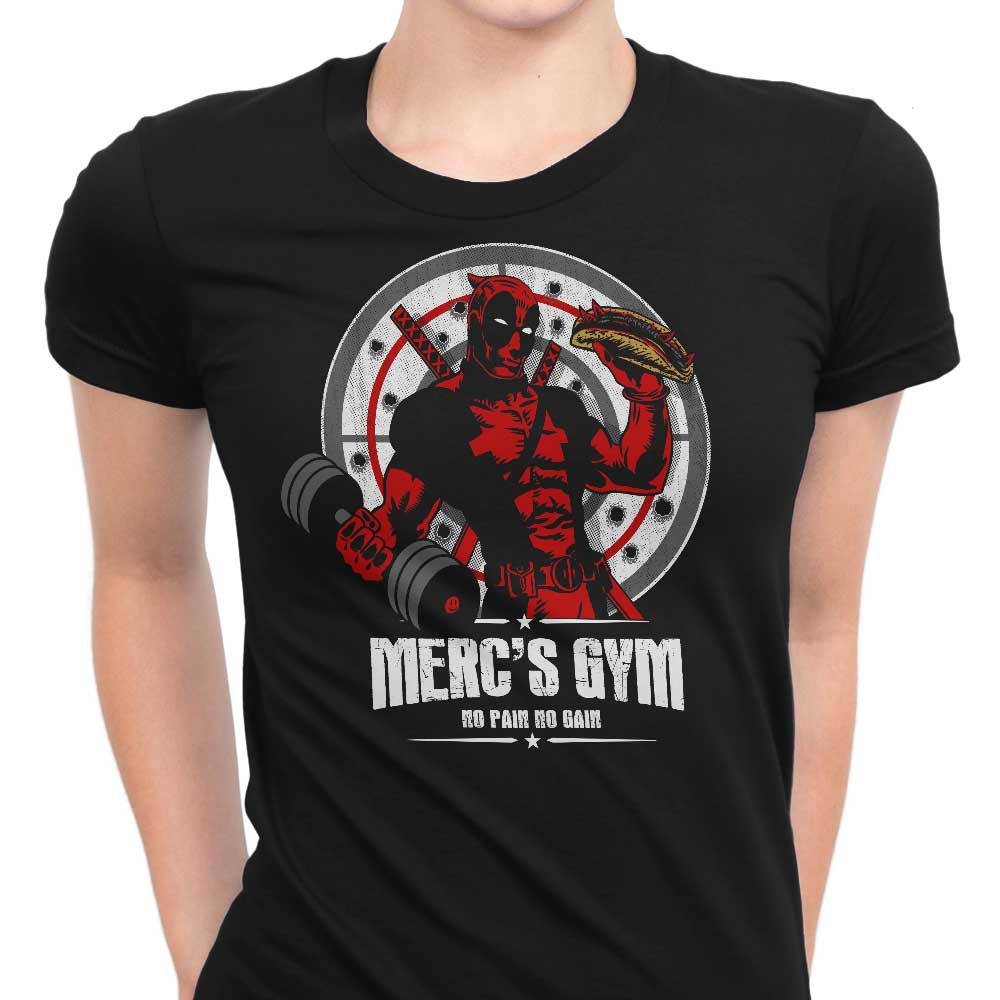 Merc's Gym Women's Apparel - Adult & Kids T-Shirts, Sweatshirts & Hoodies apparel design preview 1