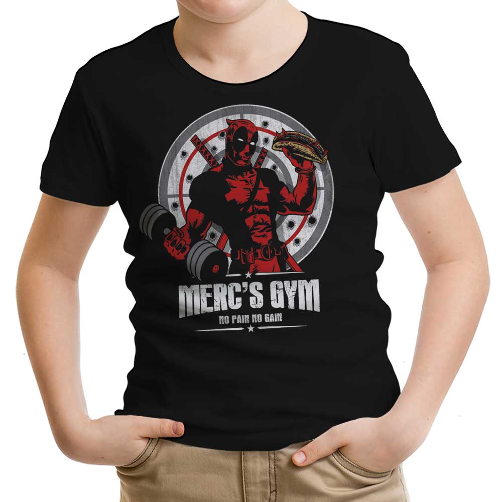 Merc's Gym Youth Apparel - Adult & Kids T-Shirts, Sweatshirts & Hoodies apparel design preview 1