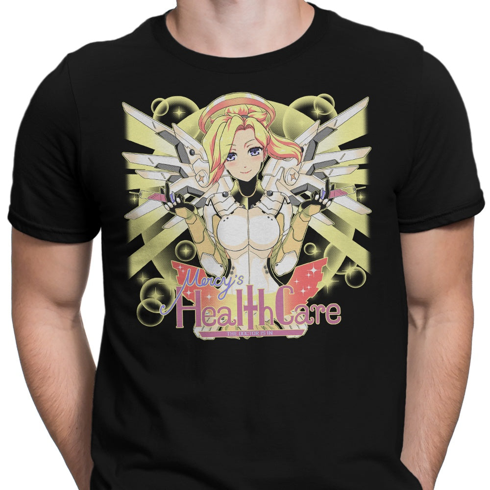 Mercy's Healthcare Men's Apparel - Adult & Kids T-Shirts, Sweatshirts & Hoodies apparel design preview 2