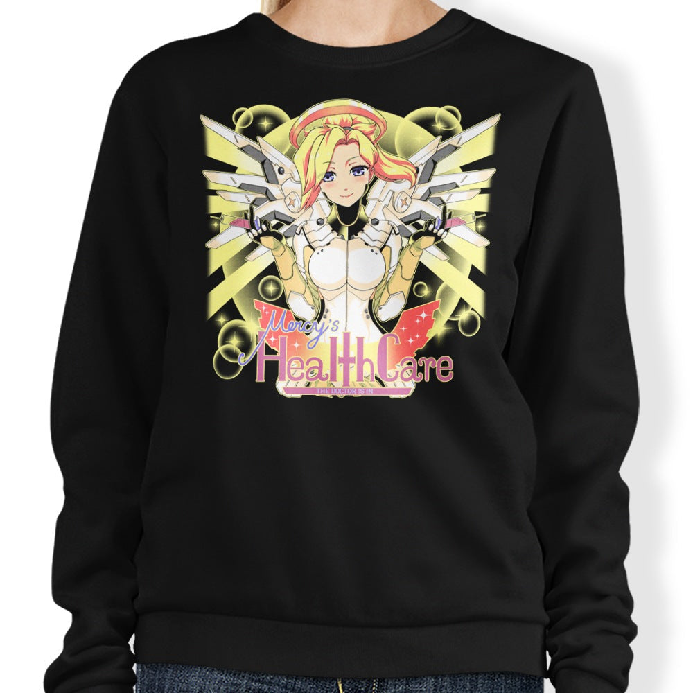 Mercy's Healthcare - Adult & Kids T-Shirts, Sweatshirts & Hoodies apparel design preview 1