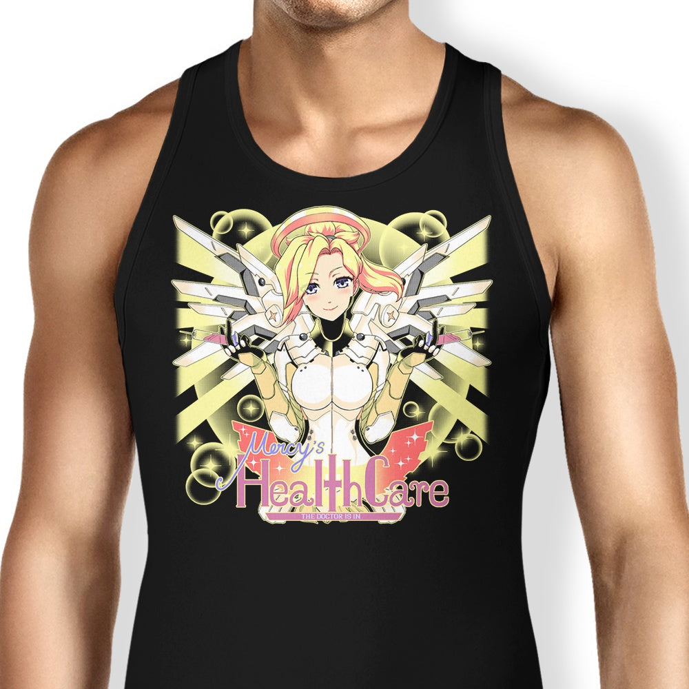 Mercy's Healthcare Tank Top - Adult & Kids T-Shirts, Sweatshirts & Hoodies apparel design preview 1