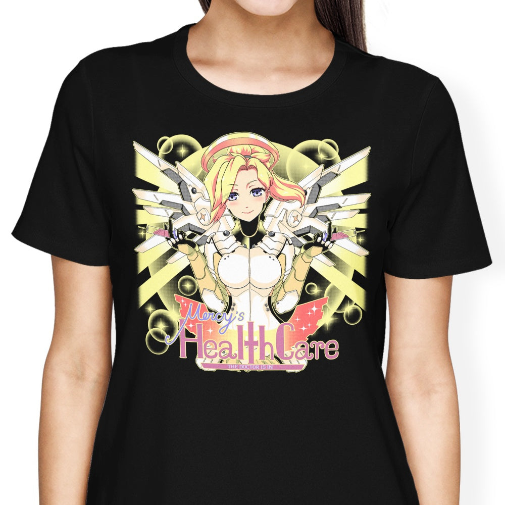 Mercy's Healthcare Women's Apparel - Adult & Kids T-Shirts, Sweatshirts & Hoodies apparel design preview 2