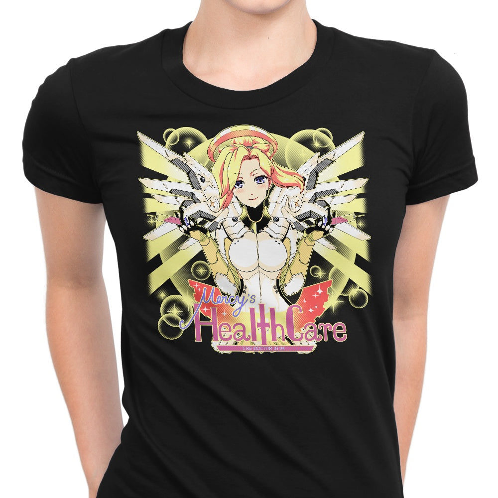 Mercy's Healthcare Women's Apparel - Adult & Kids T-Shirts, Sweatshirts & Hoodies apparel design preview 1