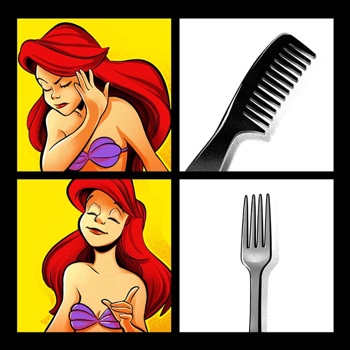 Mermaid Approves Men's Apparel - Adult & Kids T-Shirts, Sweatshirts & Hoodies apparel design preview 2