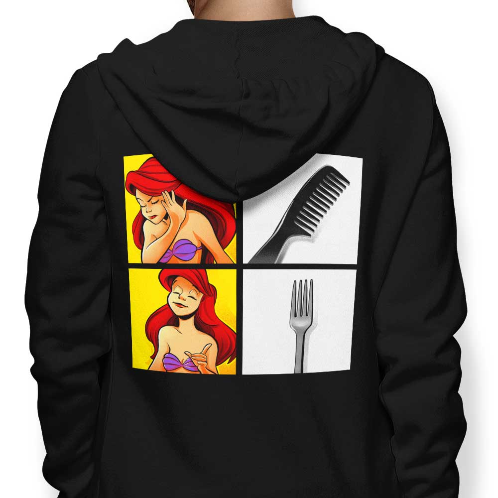 Mermaid Approves - Adult & Kids T-Shirts, Sweatshirts & Hoodies apparel design preview 1