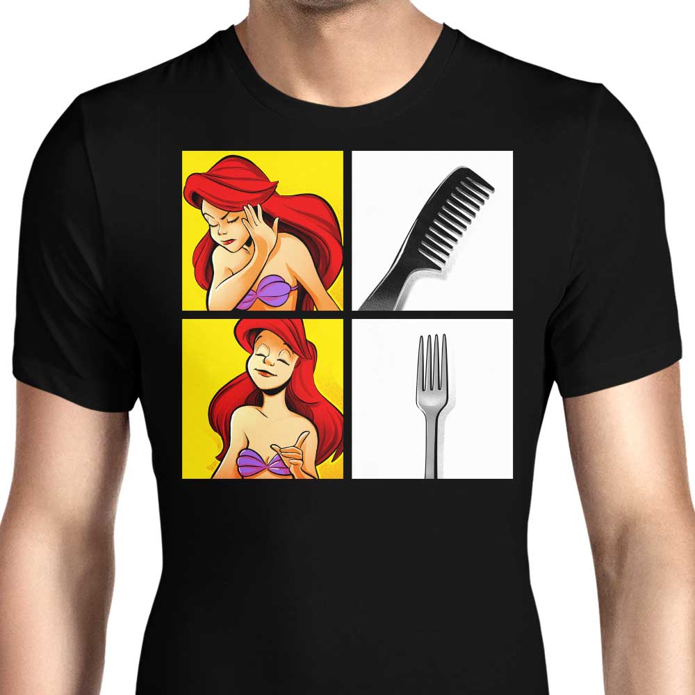 Mermaid Approves Men's Apparel - Adult & Kids T-Shirts, Sweatshirts & Hoodies apparel design preview 1