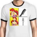 Mermaid Approves Ringer - Adult & Kids T-Shirts, Sweatshirts & Hoodies apparel design preview 1