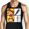 Mermaid Approves Tank Top - Adult & Kids T-Shirts, Sweatshirts & Hoodies apparel design preview 1