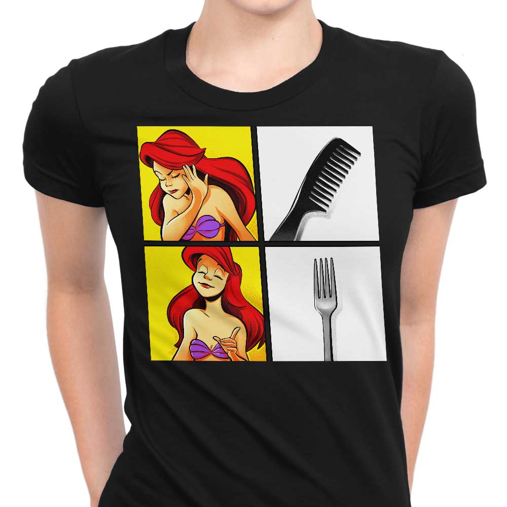 Mermaid Approves Women's Apparel - Adult & Kids T-Shirts, Sweatshirts & Hoodies apparel design preview 1