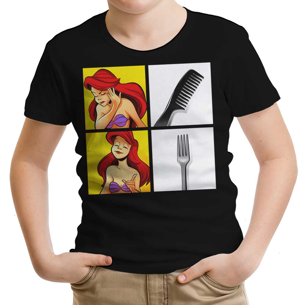 Mermaid Approves Youth Apparel - Adult & Kids T-Shirts, Sweatshirts & Hoodies apparel design preview 1