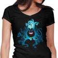 Mermaid Nightmare Women's V-Neck - Adult & Kids T-Shirts, Sweatshirts & Hoodies apparel design preview 1