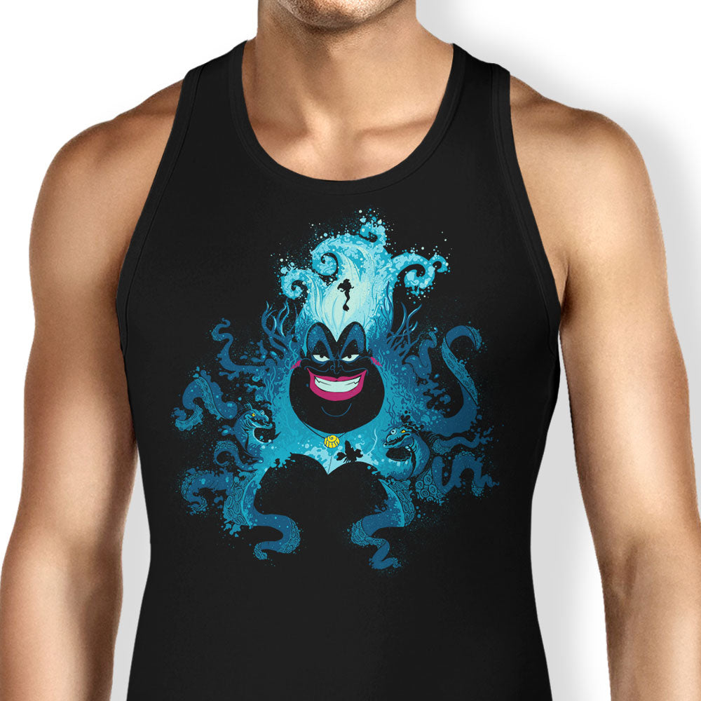 Mermaid Nightmare Tank Top - Adult & Kids T-Shirts, Sweatshirts & Hoodies apparel design preview 1