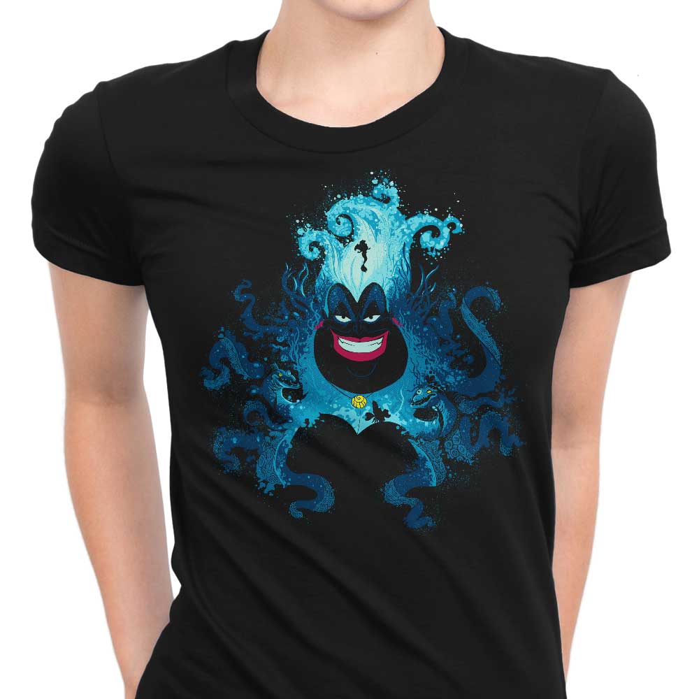 Mermaid Nightmare Women's Apparel - Adult & Kids T-Shirts, Sweatshirts & Hoodies apparel design preview 1